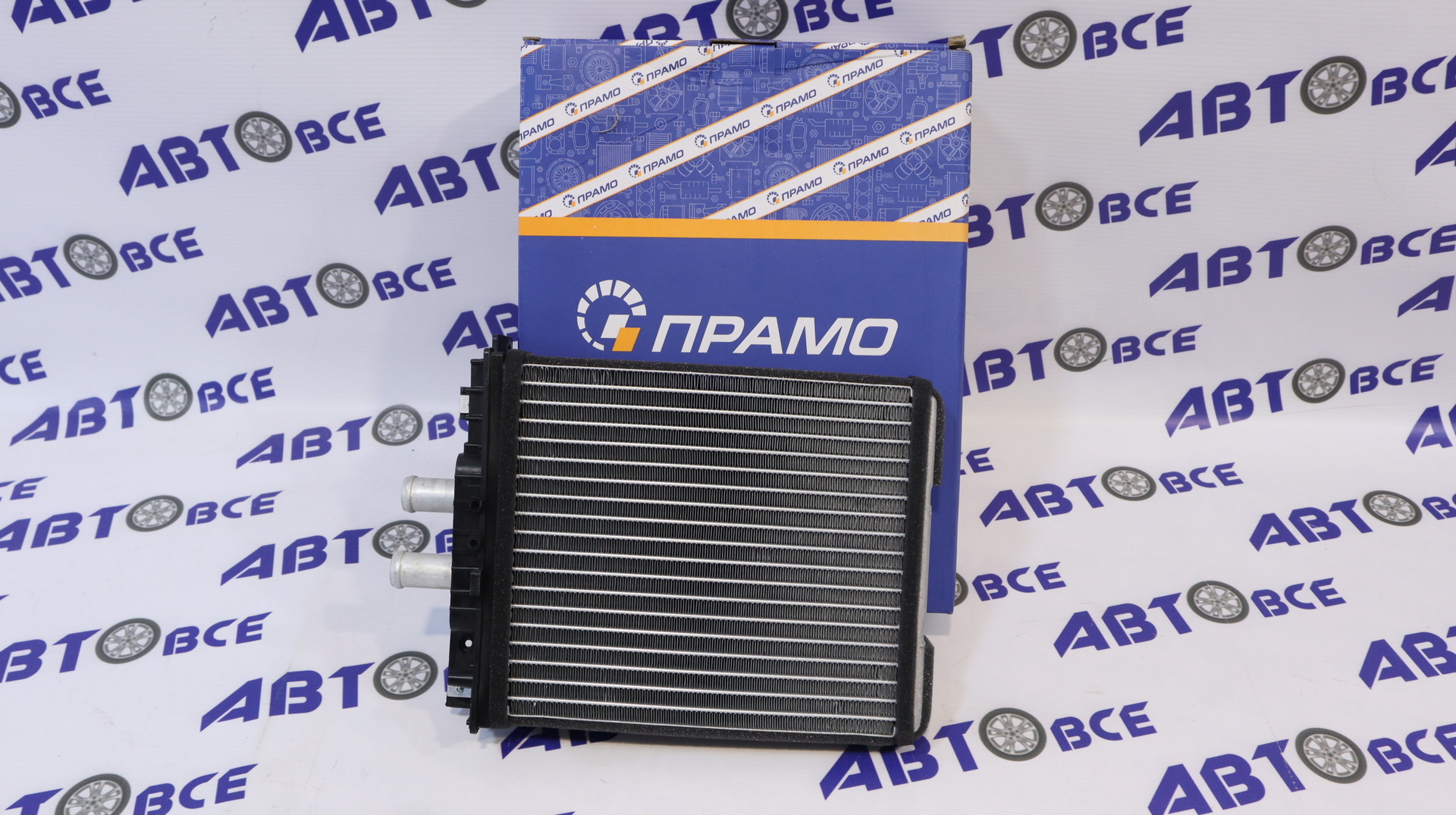 Радиатор отопителя (печки) ВАЗ-2170-1118 под кондиционер.Panasonic (тосол) Прамо